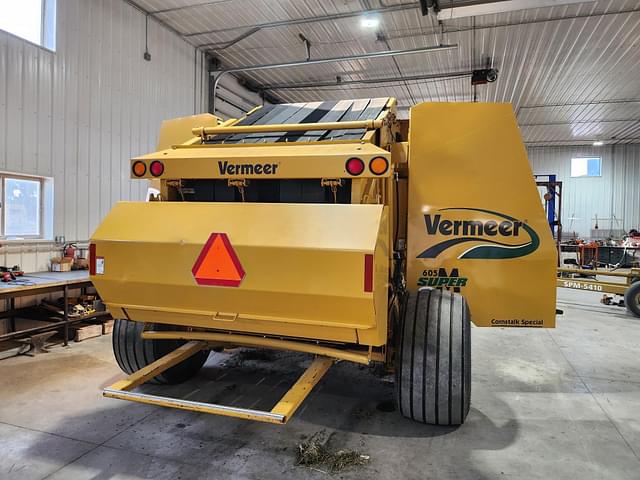 Image of Vermeer 605SM Cornstalk Special equipment image 2