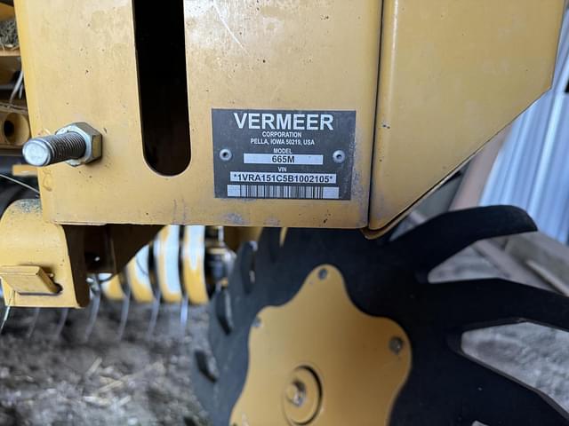 Image of Vermeer 6650 equipment image 1