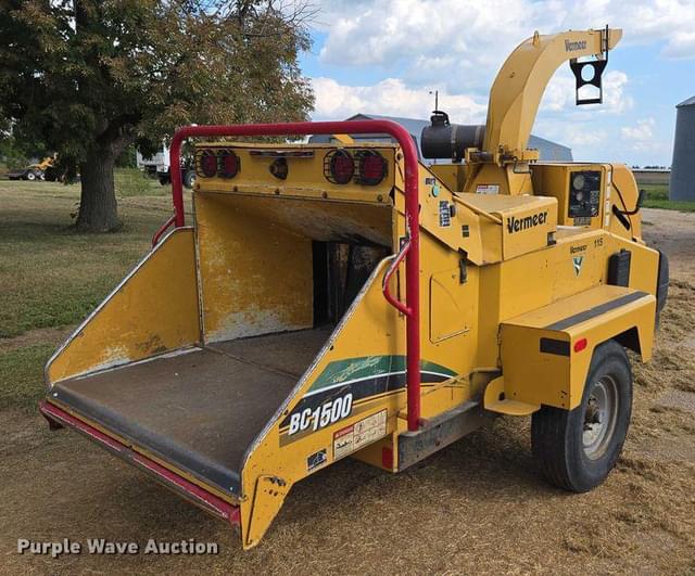 Image of Vermeer BC1500 equipment image 4