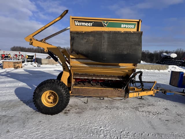 Image of Vermeer BP8000 equipment image 1