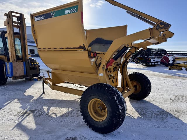Image of Vermeer BP8000 equipment image 4