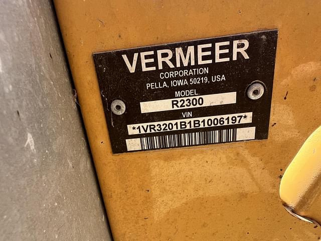 Image of Vermeer R2300 equipment image 4