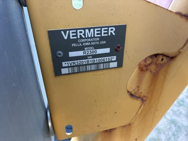 Image of Vermeer R2300 equipment image 2