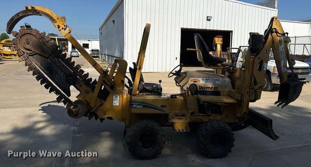 Image of Vermeer RT450 equipment image 3