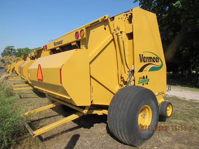 Image of Vermeer 605 Super M equipment image 3