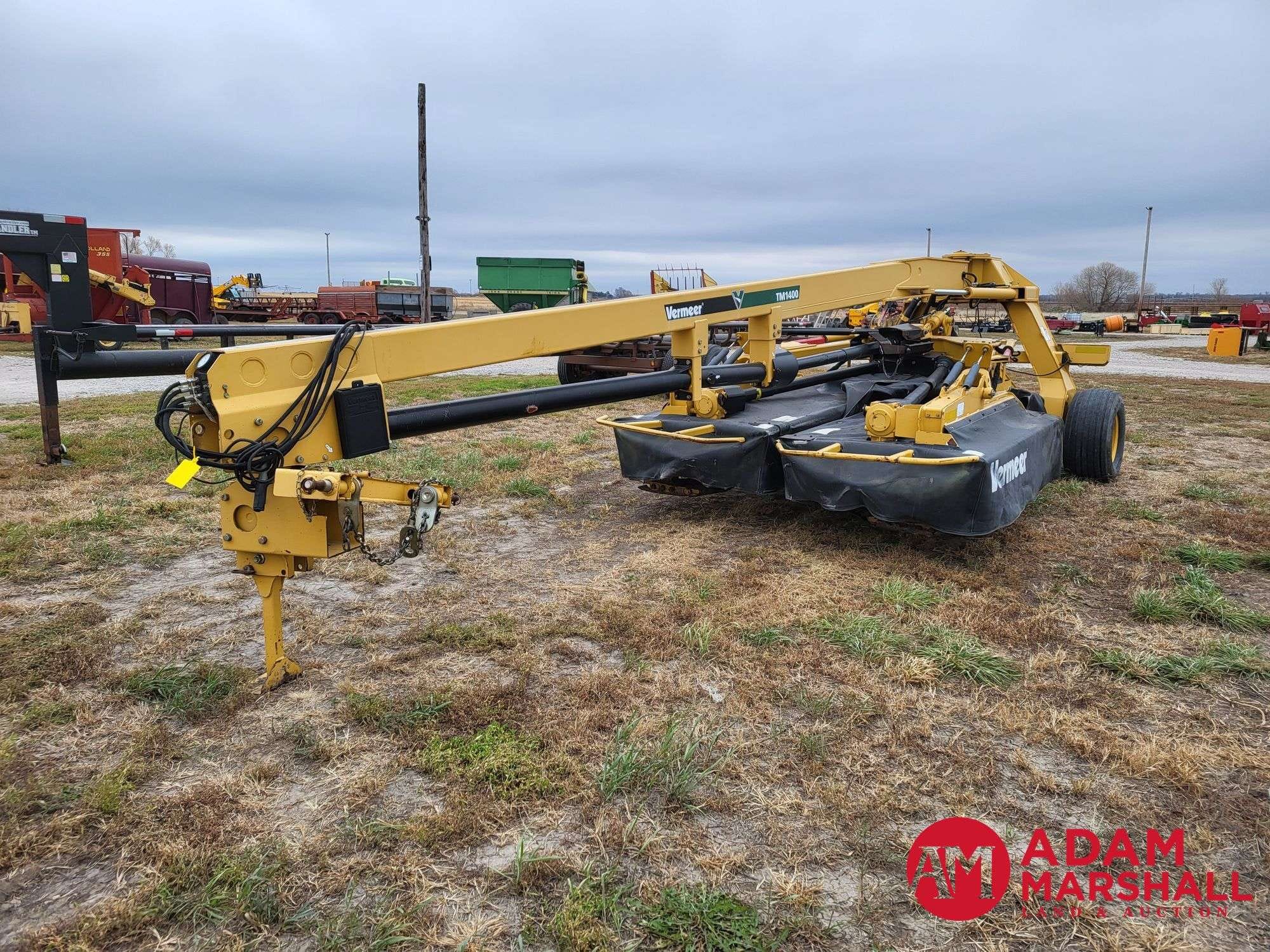 2011 Vermeer TM1400 Equipment Image0