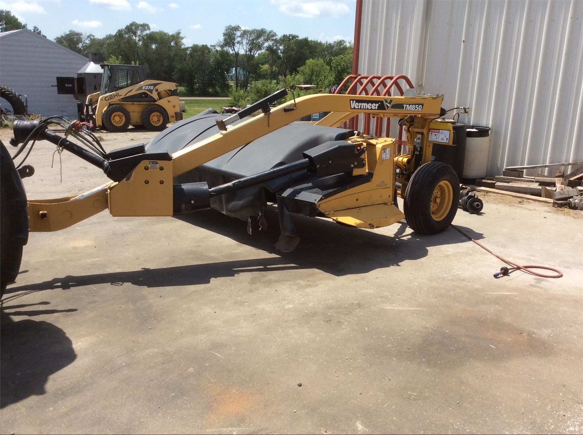 2011 Vermeer TM850 Equipment Image0