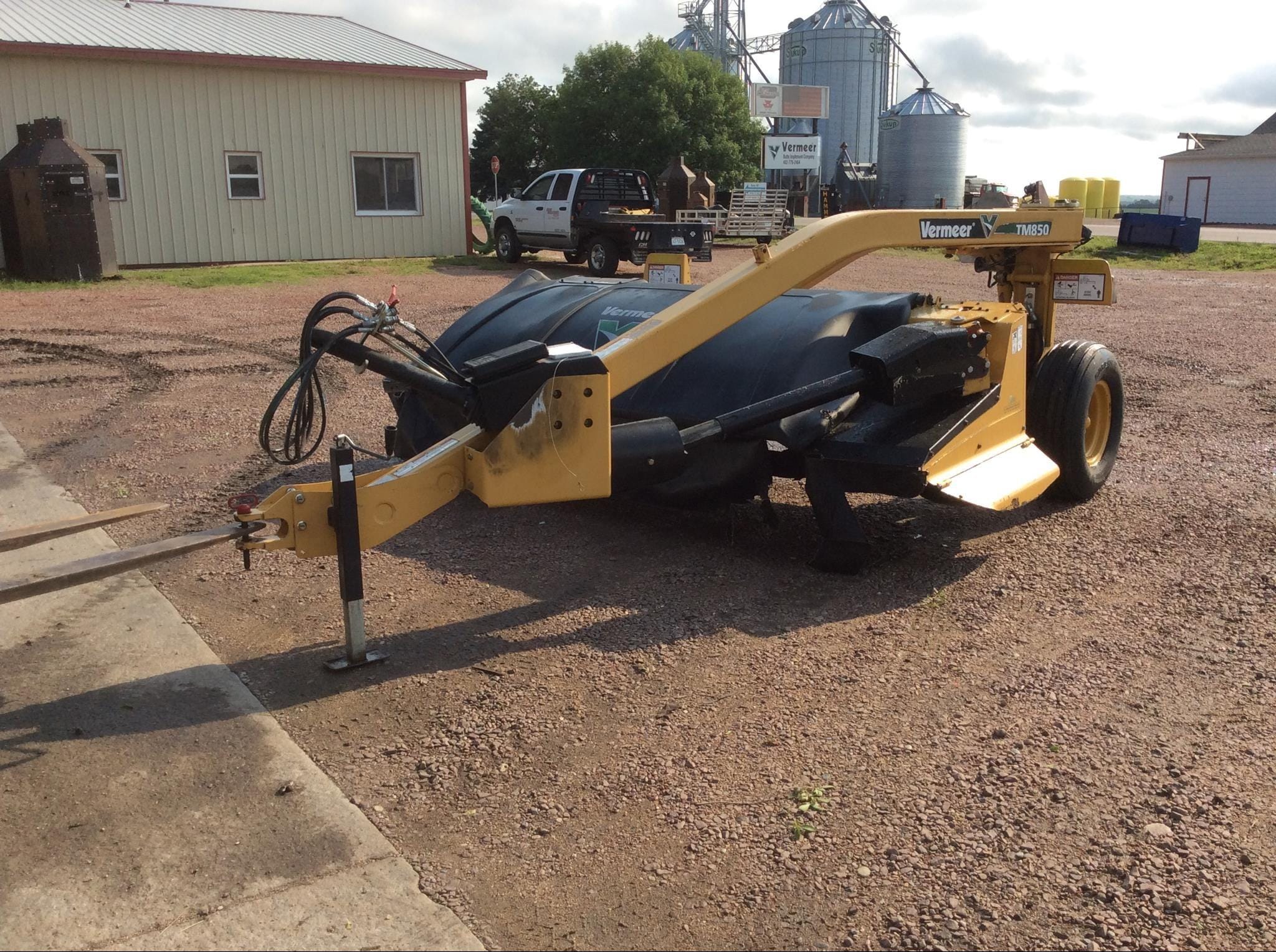 2011 Vermeer TM850 Equipment Image0