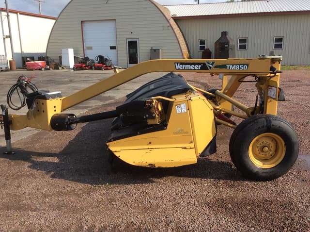 Image of Vermeer TM850 equipment image 1