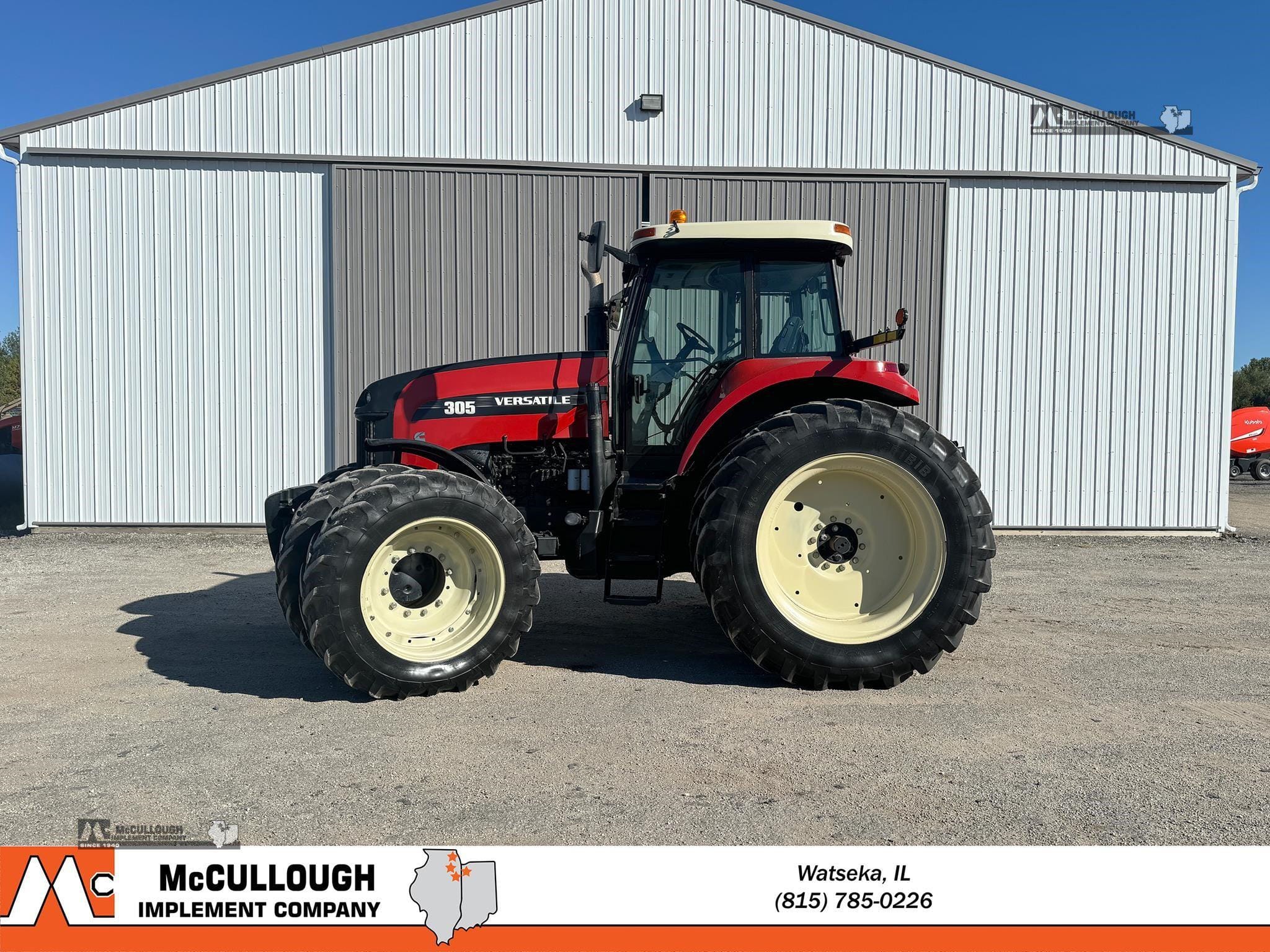 2011 Versatile 305 Equipment Image0