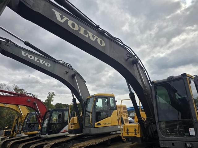 Image of Volvo EC160CL equipment image 4