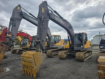 Main image Volvo EC160CL