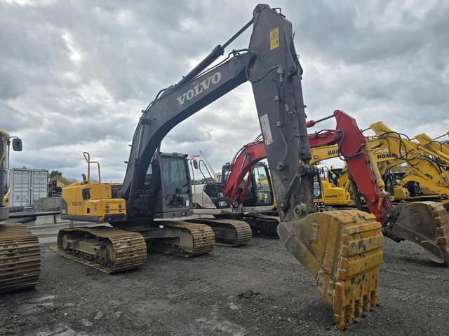 Image of Volvo EC160CL equipment image 1