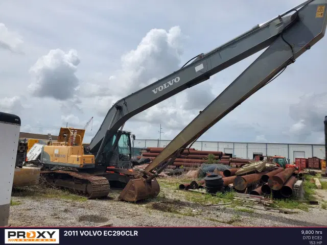 Image of Volvo EC290CLR equipment image 1