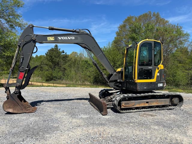 Image of Volvo ECR88 equipment image 3