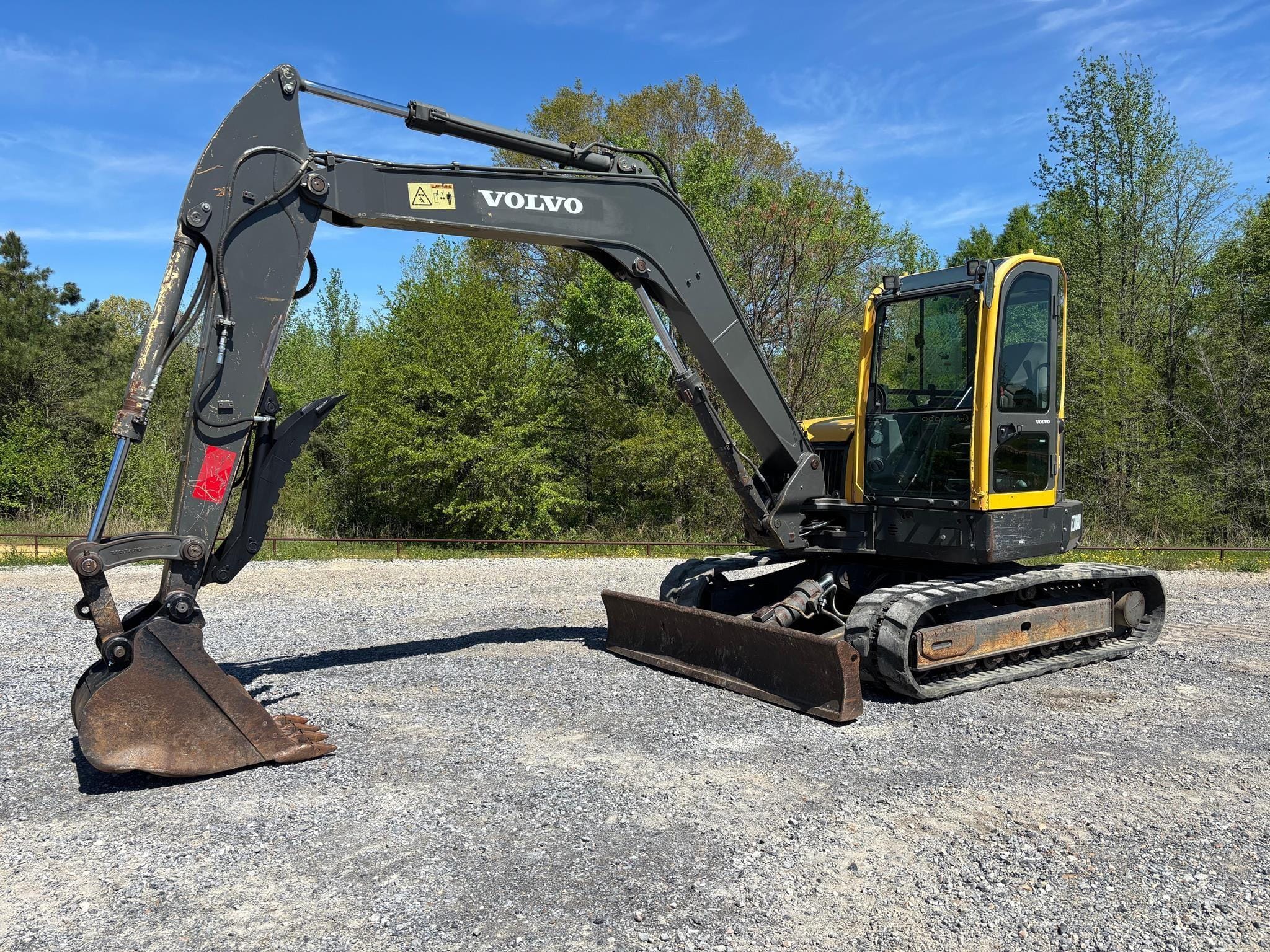 2011 Volvo ECR88 Equipment Image0