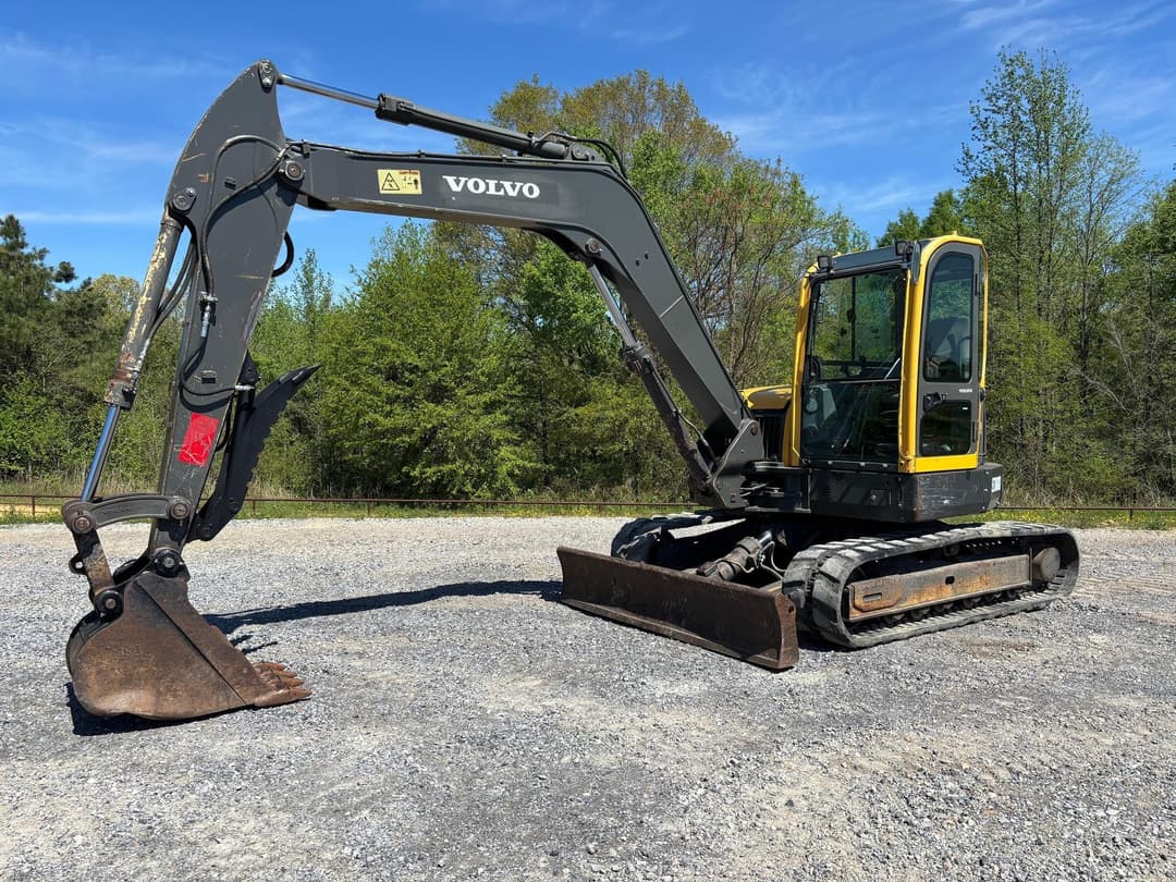 Image of Volvo ECR88 Primary image