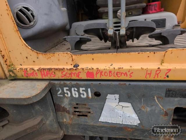 Image of Volvo ECR88 equipment image 1