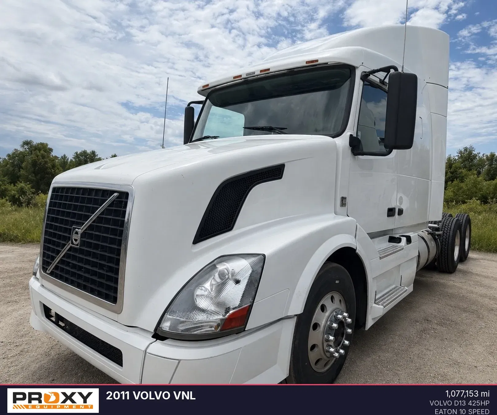 2011 Volvo VNL Equipment Image0