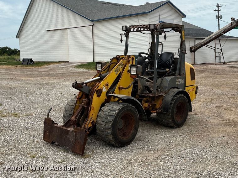 2011 Wacker Neuson WL30 Equipment Image0
