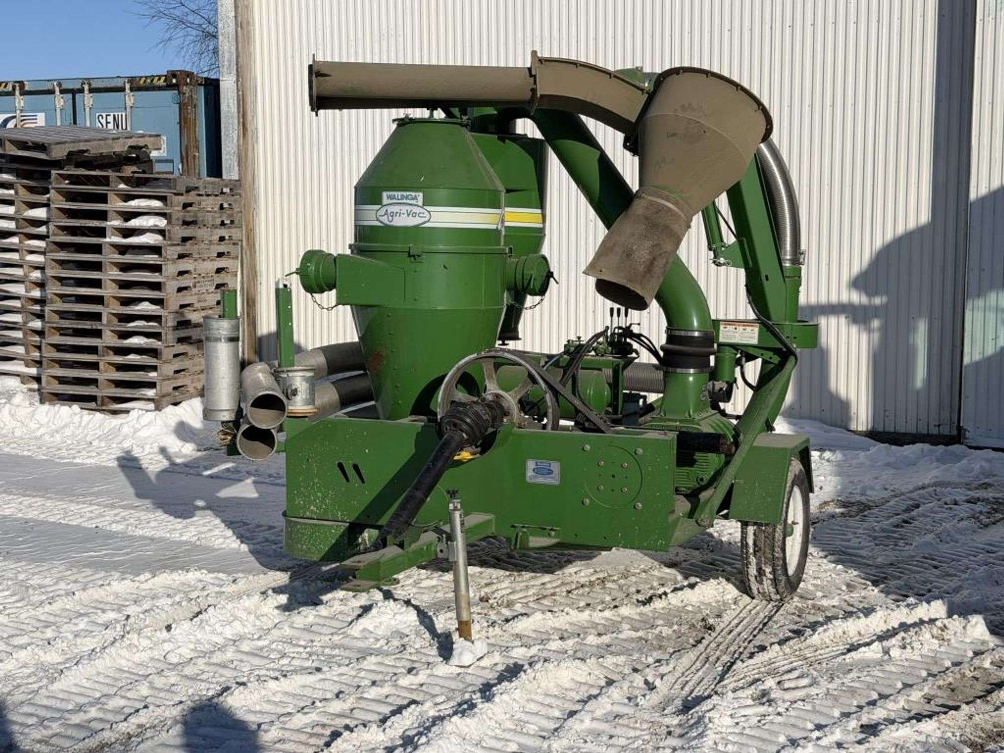 2011 Walinga 6614 Equipment Image0