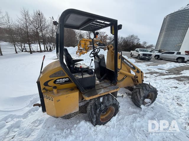 Image of Willmar Wrangler 4560 equipment image 4