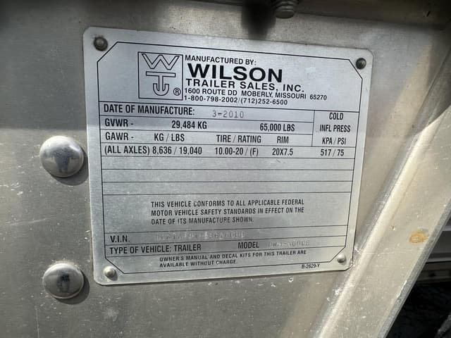 Image of Wilson DWH-500CB equipment image 3
