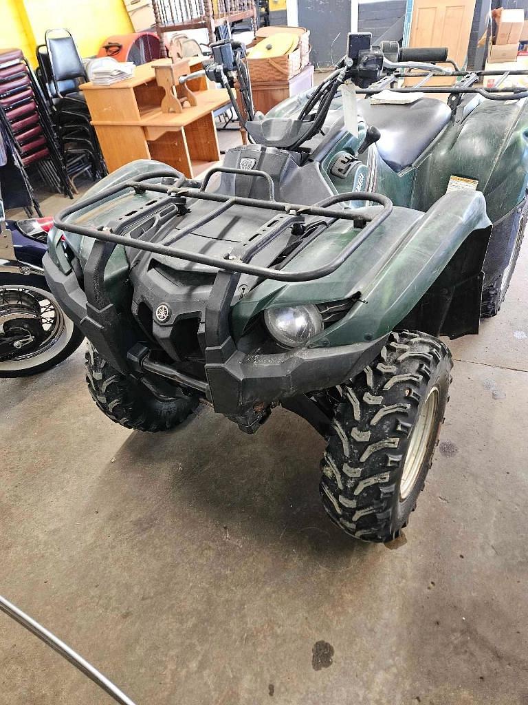 Image of Yamaha Grizzly 550 Image 1