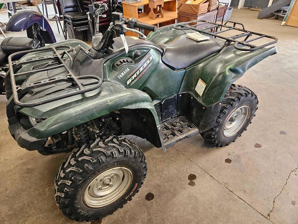 Image of Yamaha Grizzly 550 Image 0