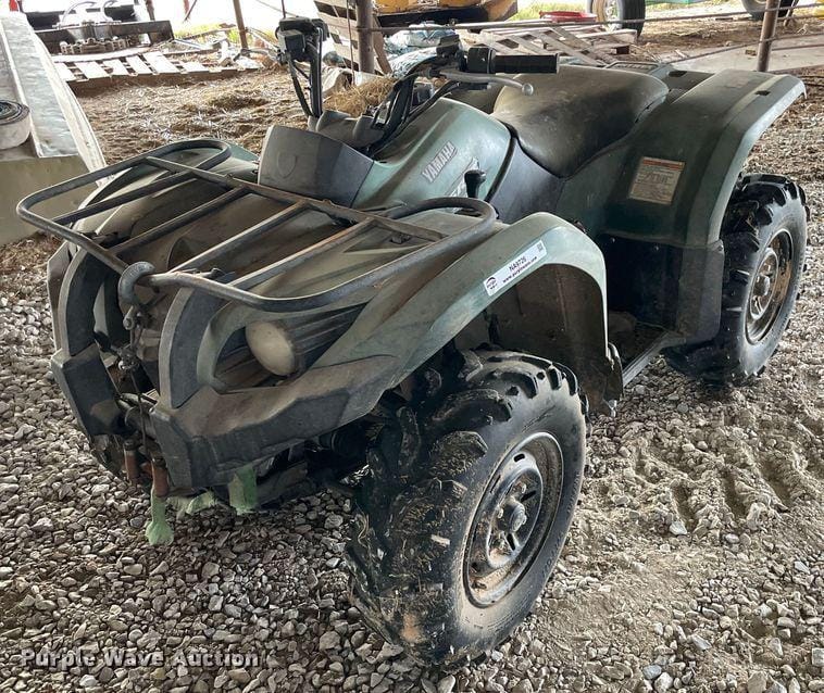 Main image Yamaha Grizzly 450
