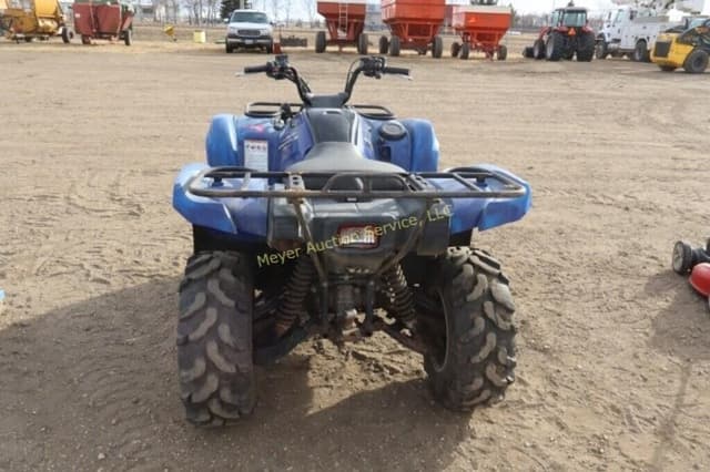 Image of Yamaha Grizzly 550 equipment image 3