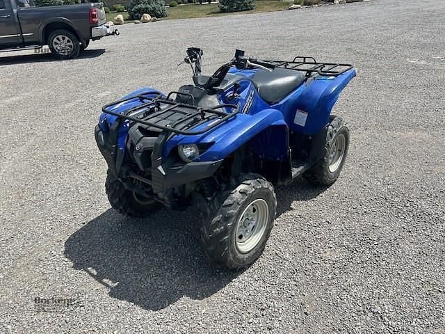 Image of Yamaha Grizzly 700EPS equipment image 2