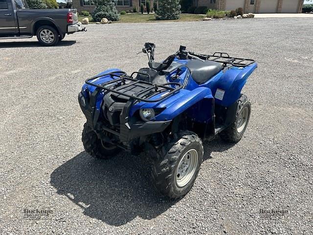 Image of Yamaha Grizzly 700EPS equipment image 3