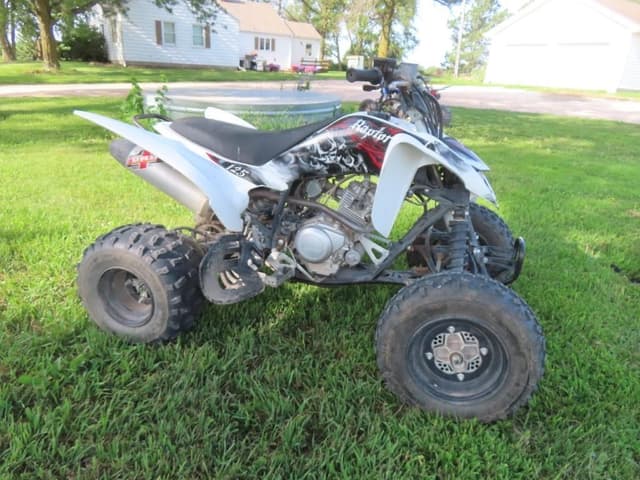 Image of Yamaha Raptor equipment image 4