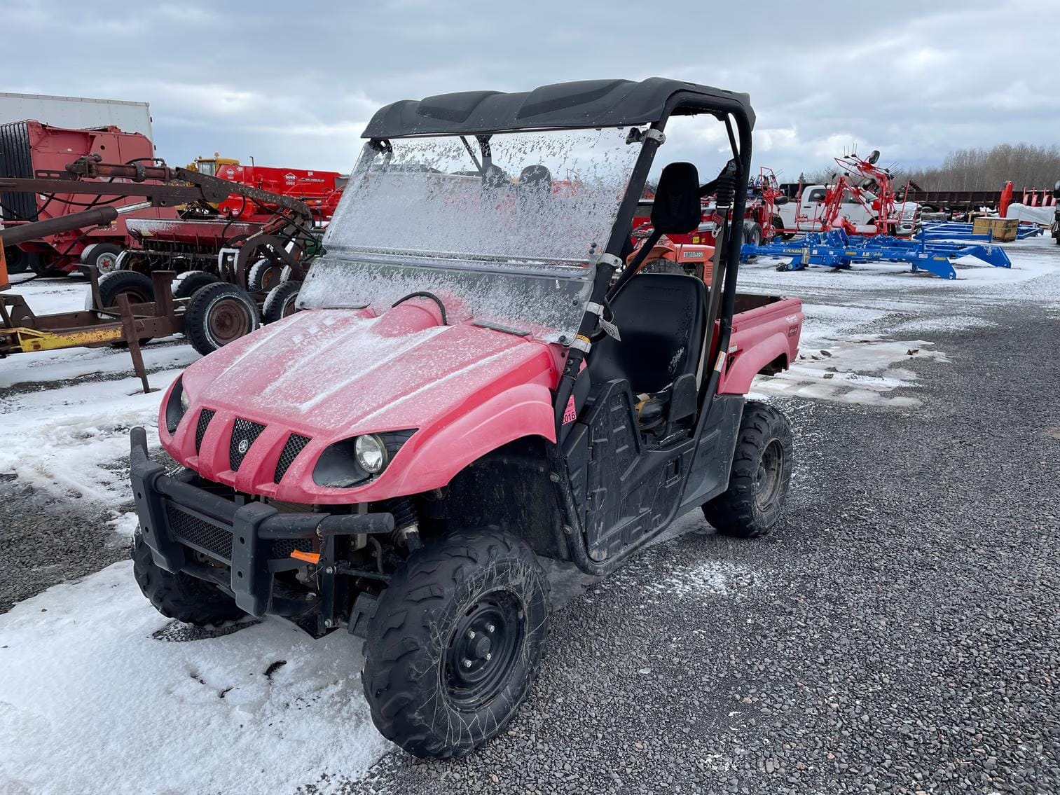 2011 Yamaha Rhino 700 Equipment Image0