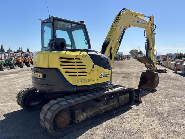 Image of Yanmar SV100 equipment image 2