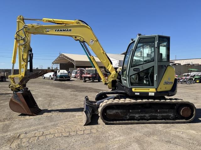 Image of Yanmar SV100 equipment image 4