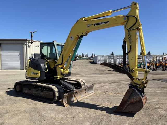 Image of Yanmar SV100 equipment image 1