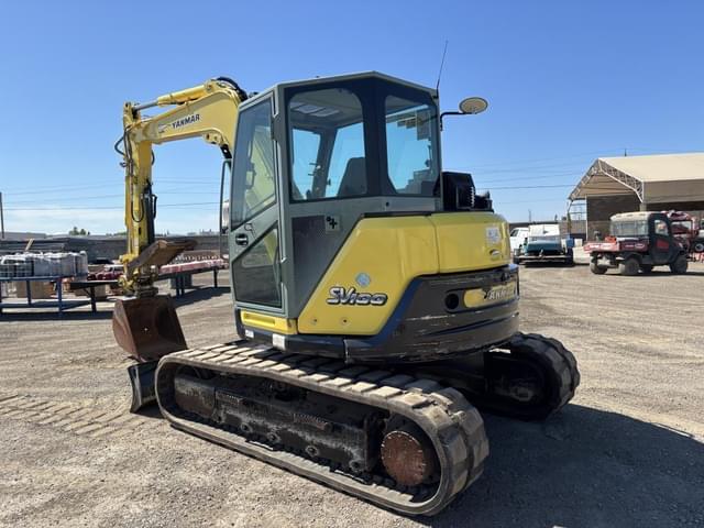 Image of Yanmar SV100 equipment image 3