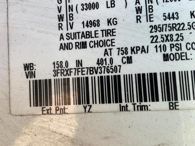 Image of Ford F-750 equipment image 1