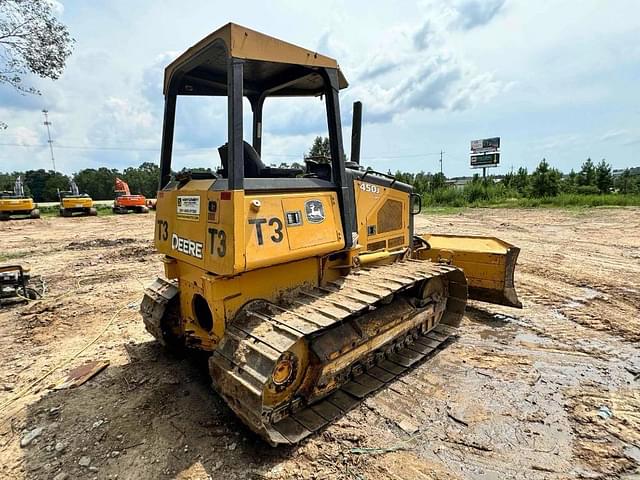 Image of John Deere 450J LGP equipment image 2