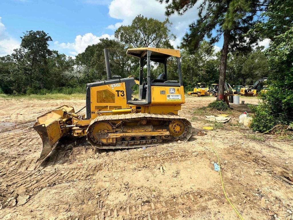 Main image John Deere 450J LGP