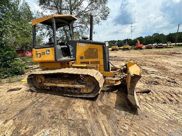 Image of John Deere 450J LGP equipment image 1