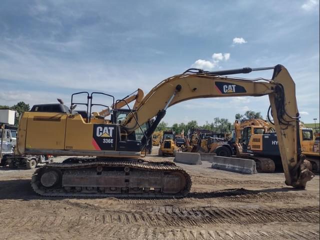 Image of Caterpillar 336EL equipment image 2