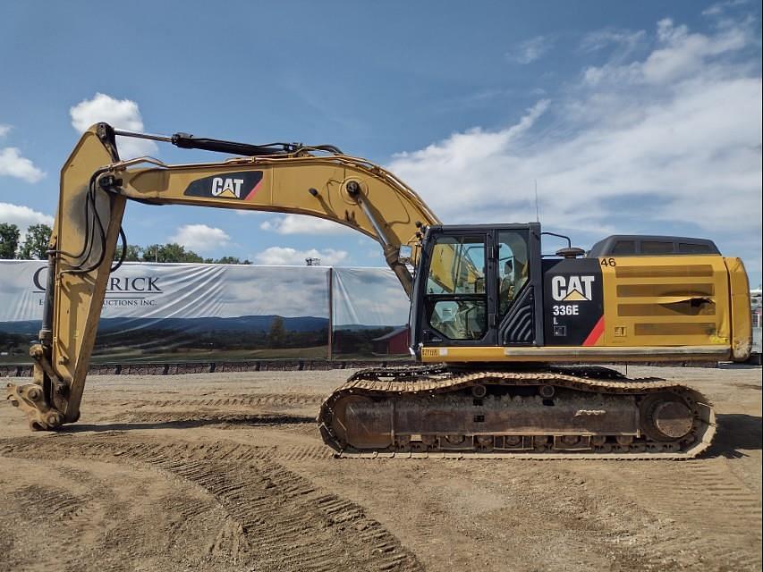Image of Caterpillar 336EL Primary image
