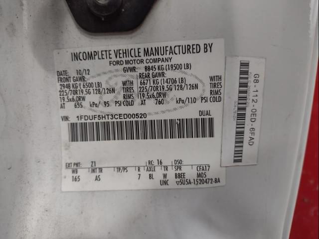 Image of Ford F-550 equipment image 4