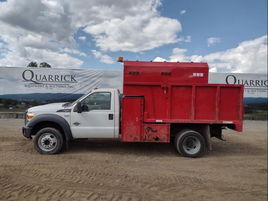 2012 Ford F-550 Equipment Image0