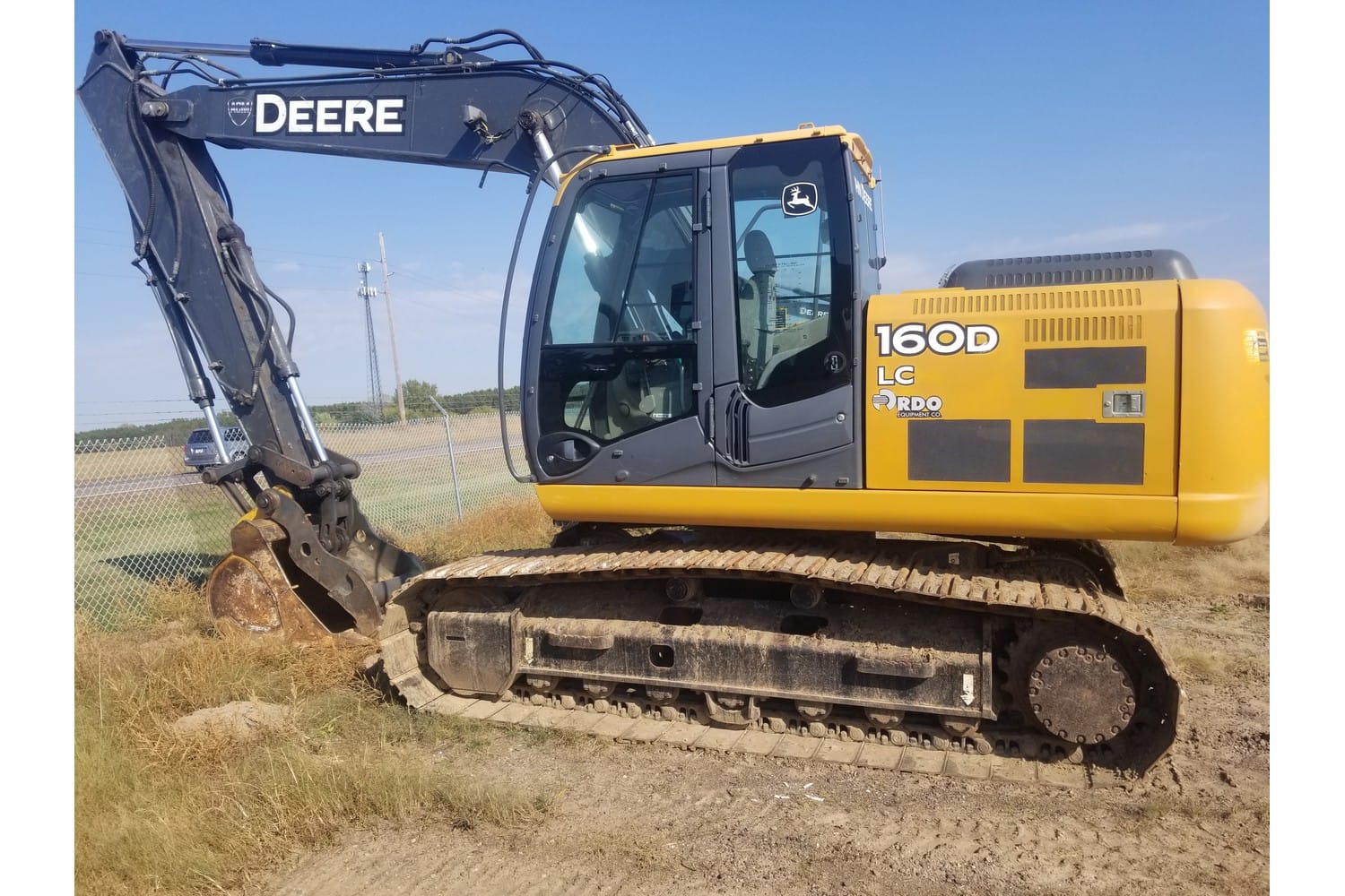 2012 John Deere 160D LC Equipment Image0