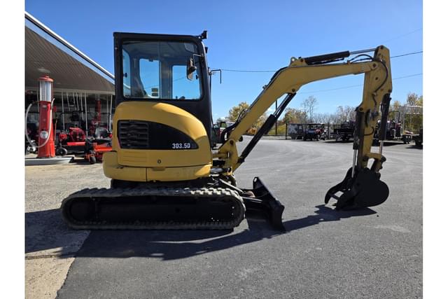 Image of Caterpillar 303.5D equipment image 3