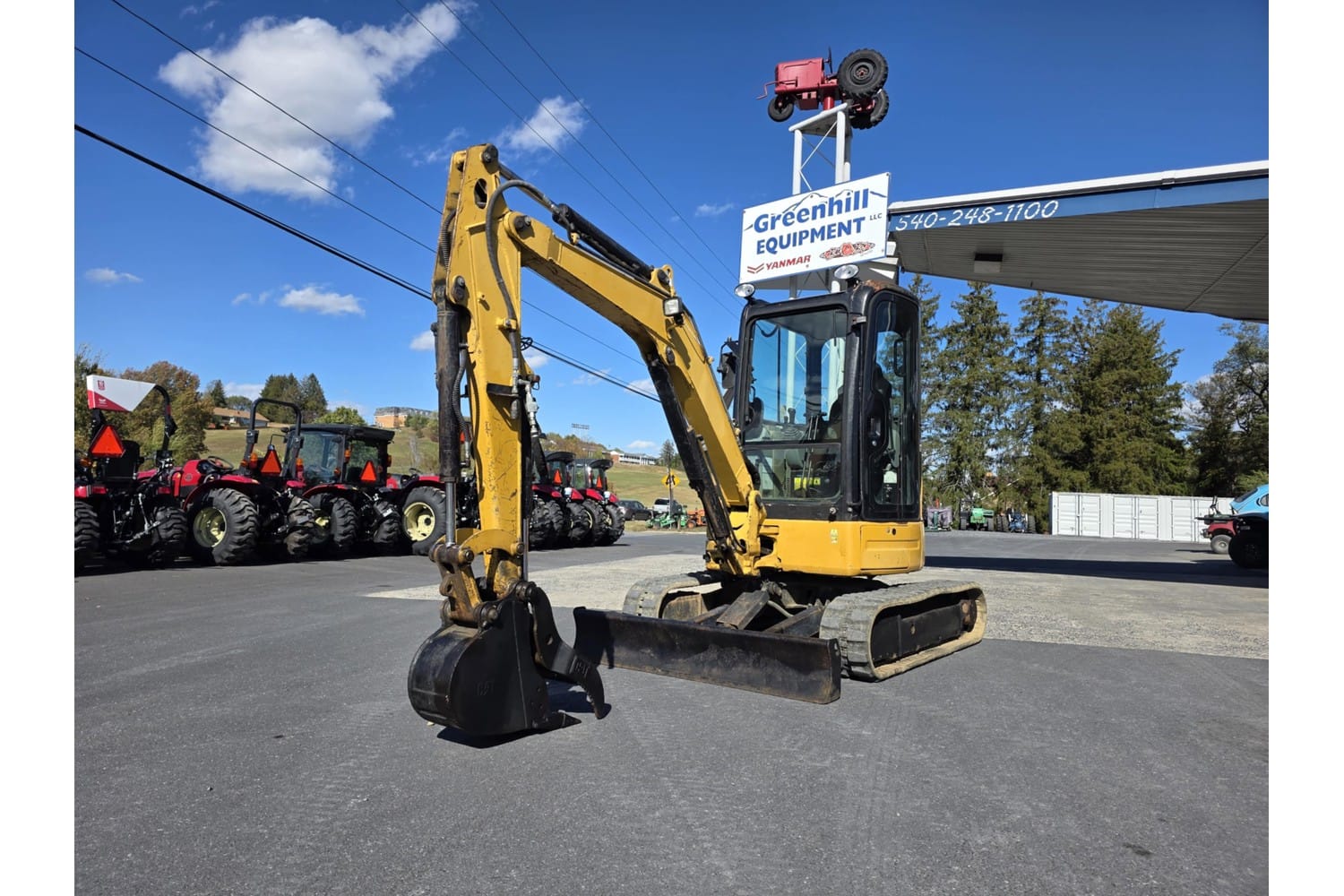 2012 Caterpillar 303.5D Equipment Image0
